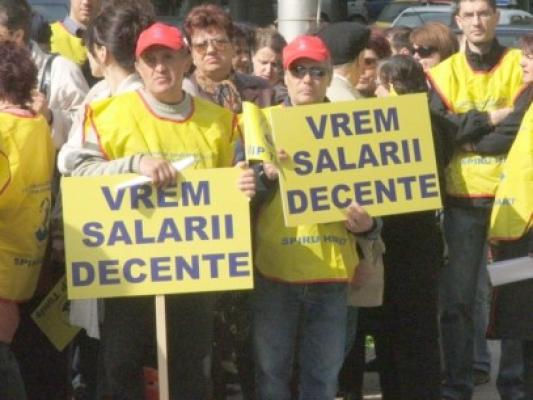 Federaţiile sindicale din învăţământul preuniversitar ameninţă cu proteste